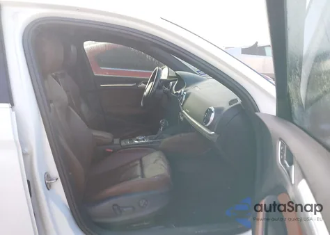 2015 Audi A3 2.0T Premium z USA, uszkodzony, nr VIN WAUEFGFF6F1073818